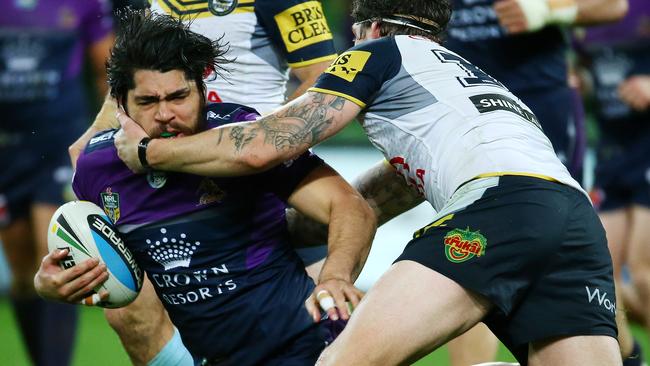 Tohu Harris will be a popular buy after securing dual position status. Picture: Colleen Petch