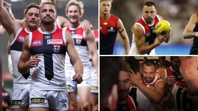 Jarryn Geary has become the Saints' heart and soul.