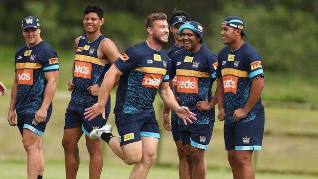 Brennan wants his players to become part of the Gold Coast community. Photo by Chris Hyde/Getty Images.