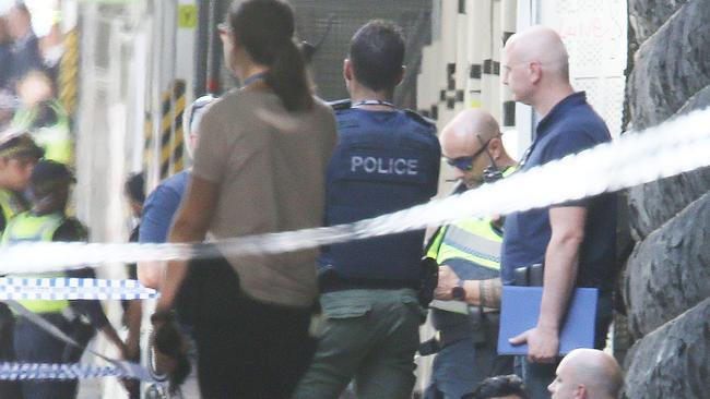 Melbourne Flinders St Incident: Witnesses Describe Chaos As Car Struck ...