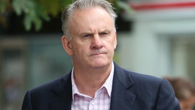 18/03/2019: Mark Latham, former Labor leader, is running for the upper house for One Nation in the NSW election, and looks likely to win. He's campaigning in traditional Labor heartland, Blacktown, on Monday. Hollie Adams/The Australian