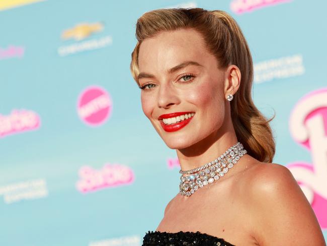 Australian actress Margot Robbie is the toast of Hollywood. Picture: AFP