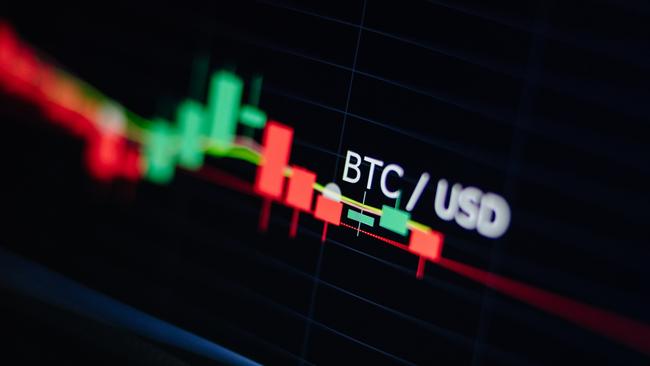 Bitcoin is trading around US$60,000 per bitcoin, up from January lows of less than $40,000. Picture: iStock