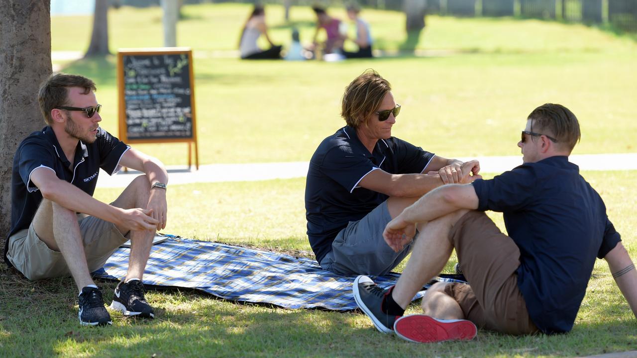 Depending where you live a picnic may be on the cards this Mother’s Day. Picture: Patrina Malone/AAP