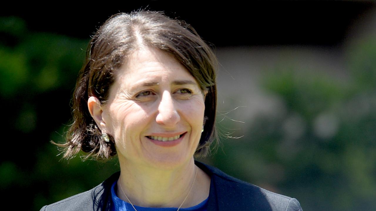 NSW Premier Gladys Berejiklian is close to former NRL boss Todd Greenberg.