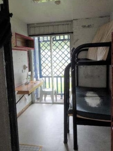 A photo of a cell at Silverwater Women’s Correctional Centre.