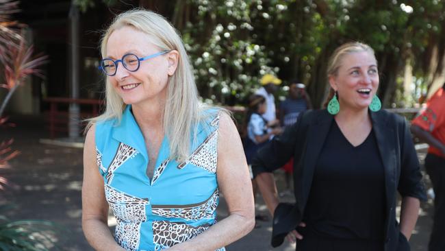 Elisabeth Armitage reopened Australia’s largest ever coronial inquiry into domestic homicides on Monday calling the government to front up over the ‘crisis’ of abuse. Picture: Zizi Averill