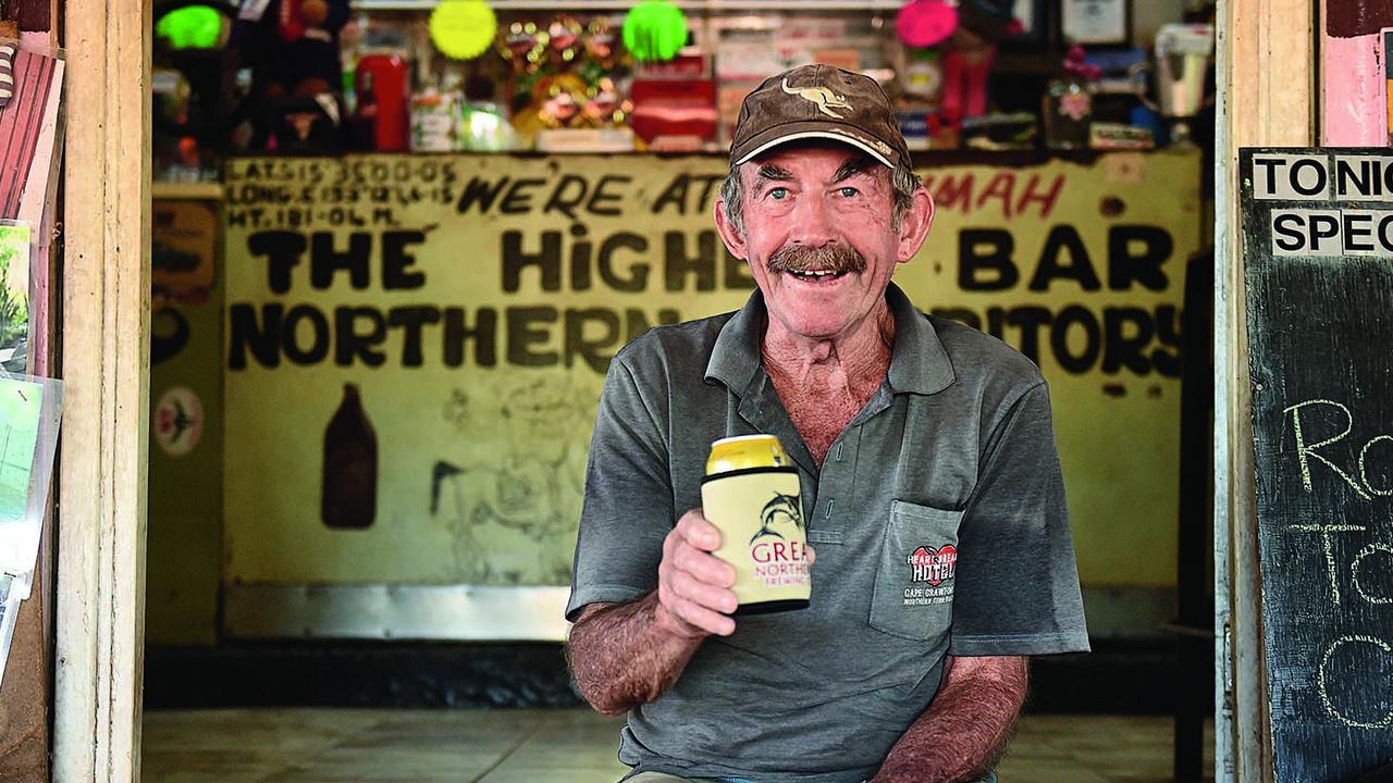 Paddy Moriarty was last seen leaving the Larrimah Hotel on December 16, 2017. Picture: Helen Orr