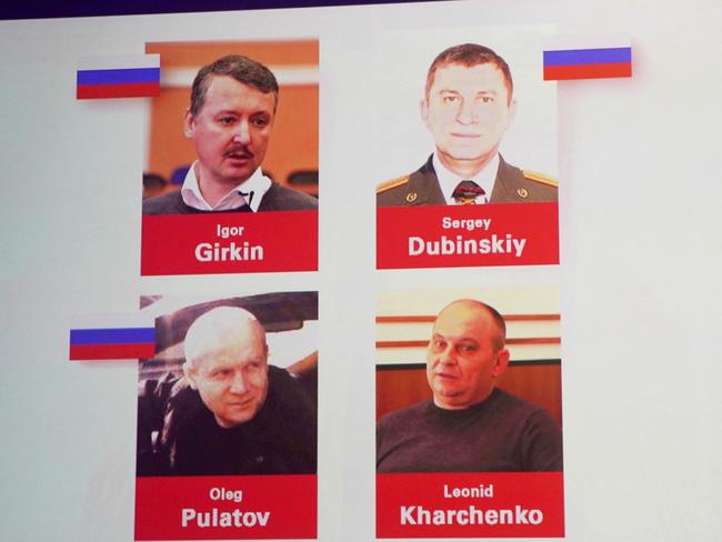 Alleged suspects – Ukrainian national Leonid Kharchenko and Russians Igor Girkin, Sergey Dubinsky and Oleg Pulatov – played a key role in supplying the missile which downed the flight.