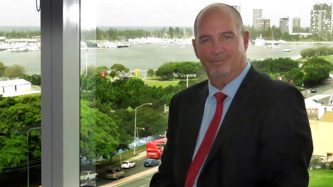 Doug Garvie, commercial division manager at Savills Gold Coast