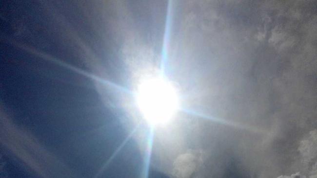 HEAT IS ON: David Harris says the world is getting hotter. Picture: Bev Lacey