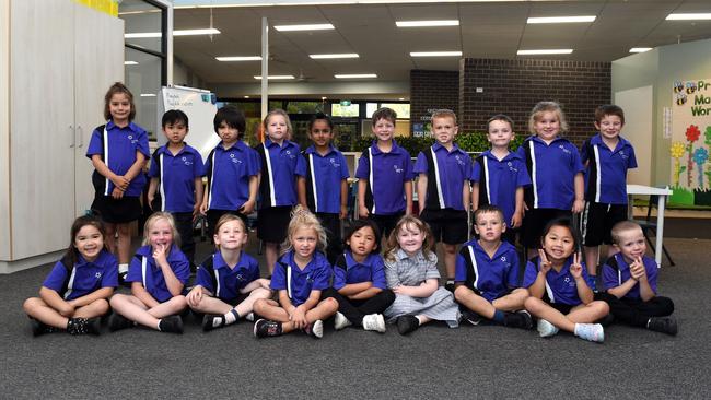Preps - Northern Bay Wexford. BACK ROW. Scarlett Strumpel, Hayden Nga, Adam Zabih, Amelia McKenzie, Andy Singh, Austin Unitt, Braxton Sanderson, Jack Potter, Lily Brogden, Owen Price. FRONT ROW. Laila Martinez, Freyjah Jarry, Nevaeh McHarry, Sophia Hill, Cri Hai Moo Ku Soo, Destiny Taylor Ã Doyle, Oscar Winter, Lavender Joe, Ollie Sandy