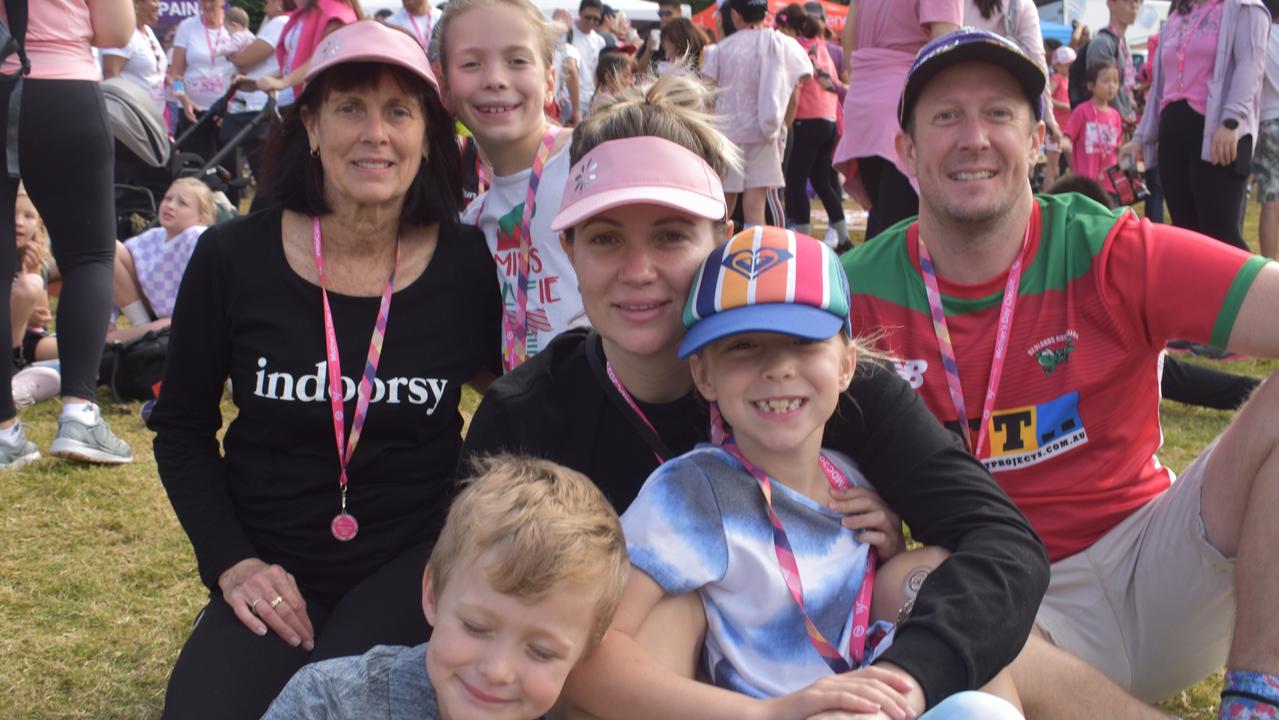 Mother’s Day Fun Run, Brisbane Riverstage, 2023 | The Courier Mail