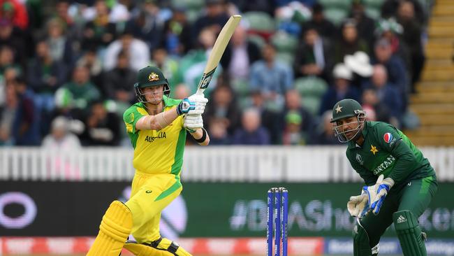 Steve Smith has been in stunning form at the World Cup. Picture: Getty