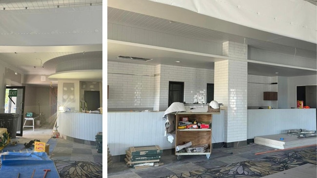 The Pub on Palmer underwent extensive renovations over the past year. Picture: Supplied.