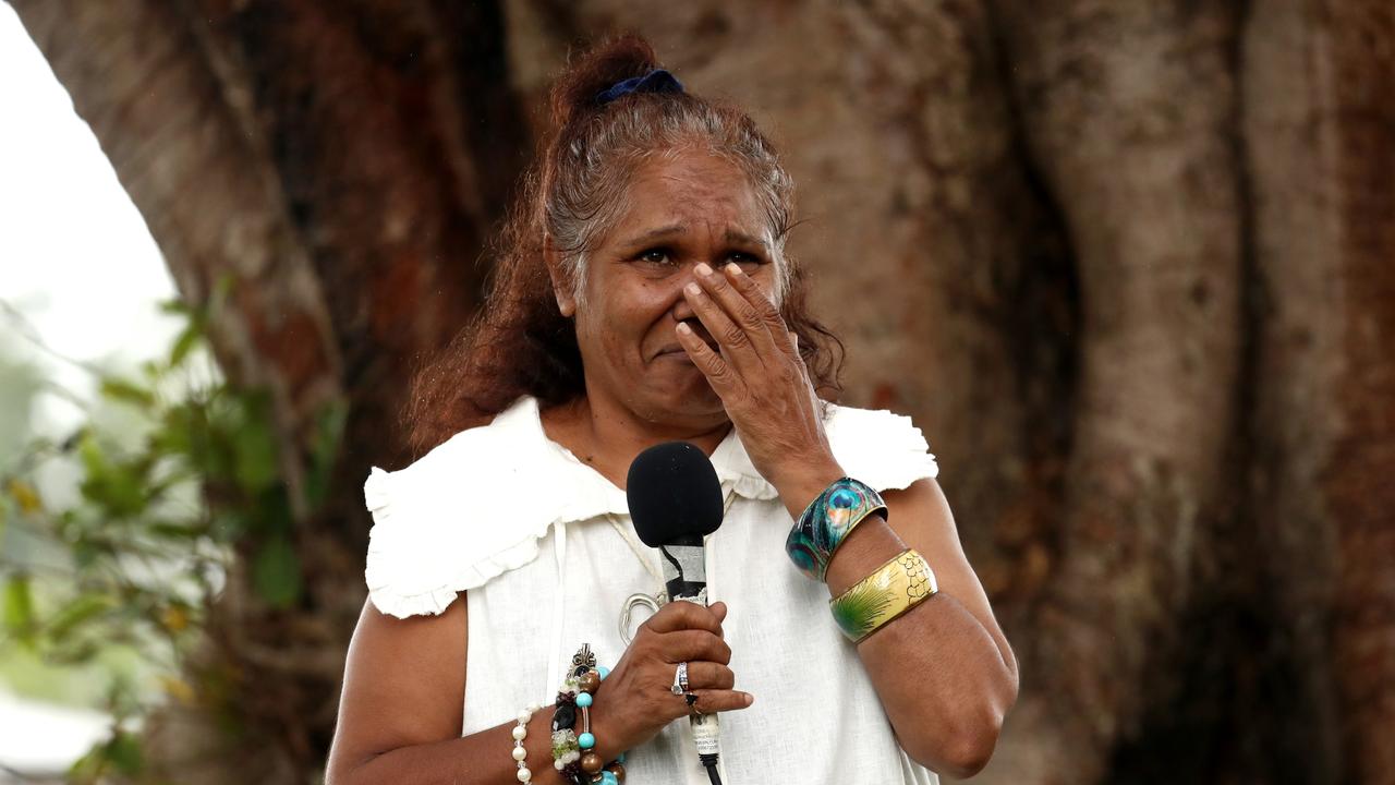 Ngarakbal elder Elizabeth Boyd. Picture: Jason O'Brien