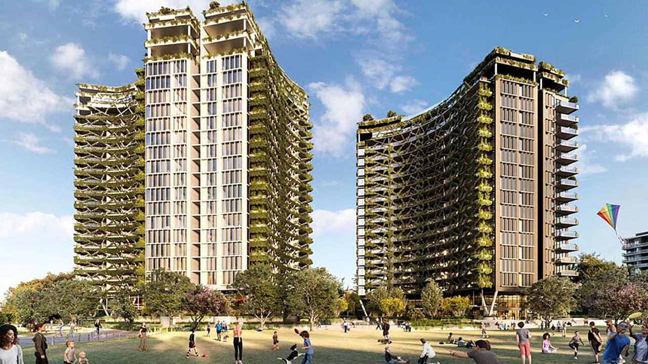 Artist impression of the proposed development at 281-297 Montague Rd, West End.