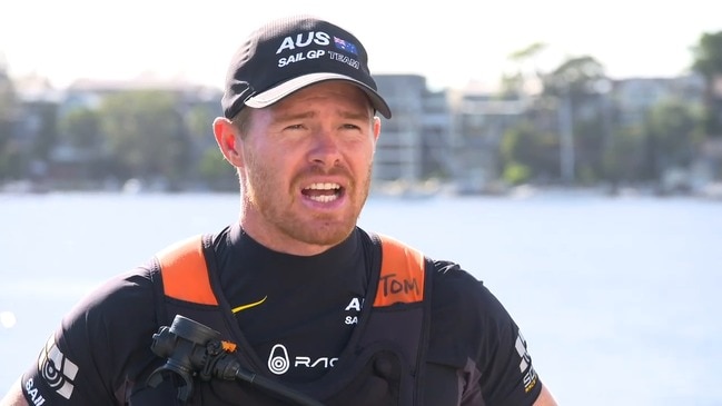 Australia's sailing team training to defend title