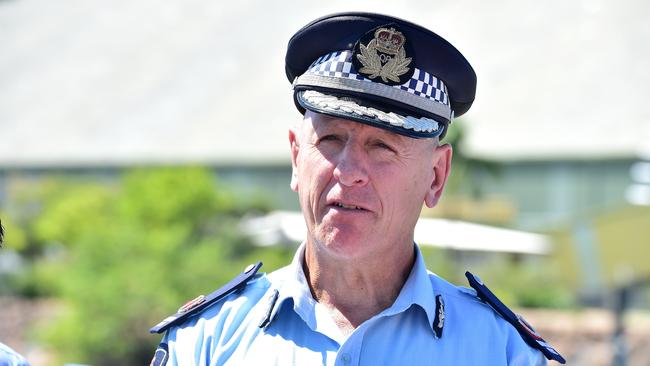 Queensland Deputy Police Commissioner Paul Taylor. Picture: Shae Beplate.