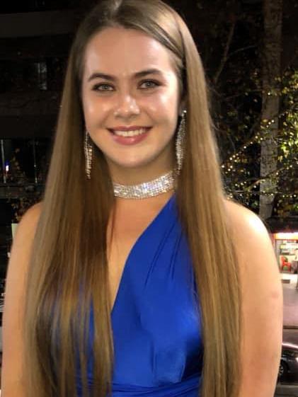 Daniela Vergulis was 22 when she was allegedly shot by her father Vasilis Vergulis. Picture: Supplied
