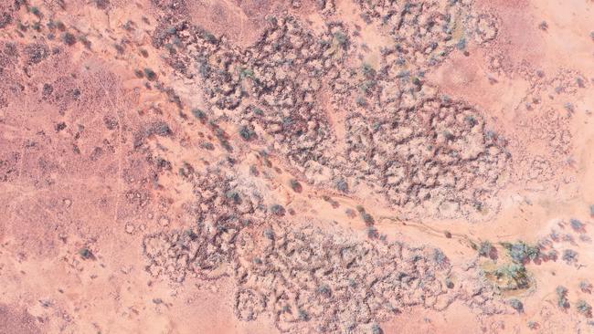 A quarry complex, seen from the air. Picture: Phillipe Kermeen