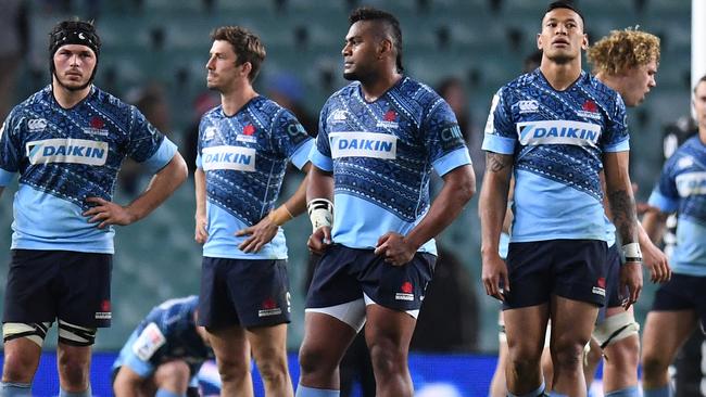 It’s been a tough season for the NSW Waratahs. Picture: Getty Images