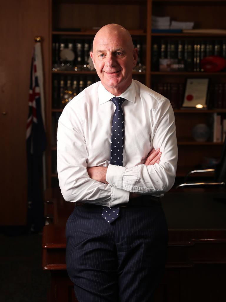 Tasmanian Premier Peter Gutwein for end of year interview.  Picture: NIKKI DAVIS-JONES