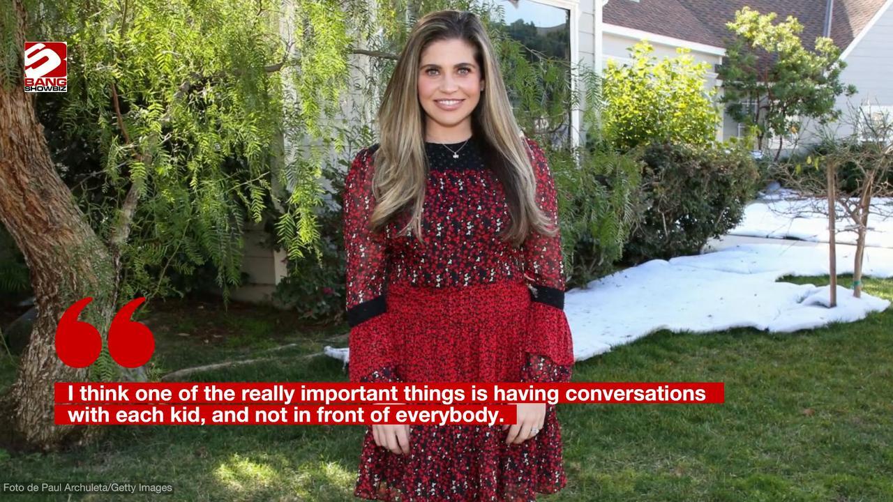 Danielle Fishel wants child actors to know they are in a 'safe space' with her