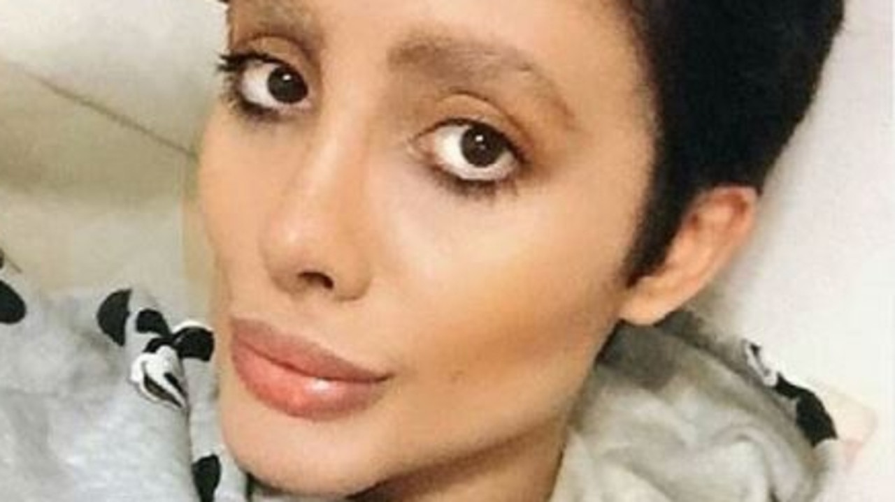 Sahar Tabar Woman Who Has Had Surgery To Resemble Angelina Jolie Arrested In Iran The