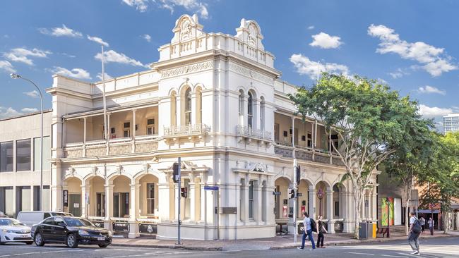 The GPO Hotel in Fortitude Valley. Picture: Supplied