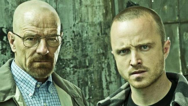 Walter White and Jesse Pinkman — I guess before they turned into zombies?