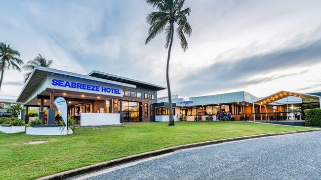 The Seabreeze Hotel will be hosting a Australia Day family beach party, as well as a live music concert on January 26.