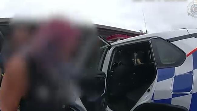The woman was arrested in Nebo, 50kms southwest of Mackay. Picture: QPS