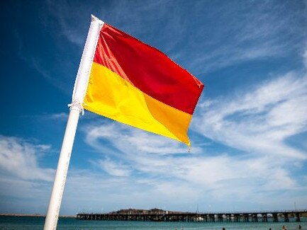 Surf life saving flags will no longer be in place to not promote people going to the beach.