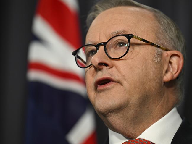 Prime Minister Anthony Albanese. Picture: NewsWire / Martin Ollman