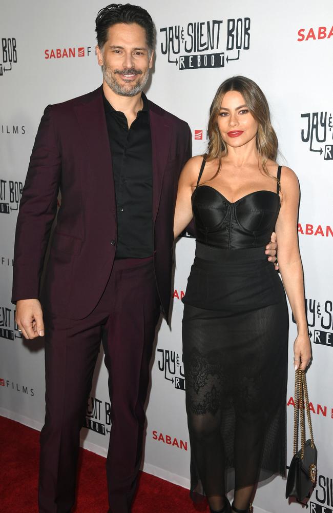 Joe Manganiello and Sofia Vergara shocked fans when they announced their split last year. Photo by Kevin Winter/Getty Images