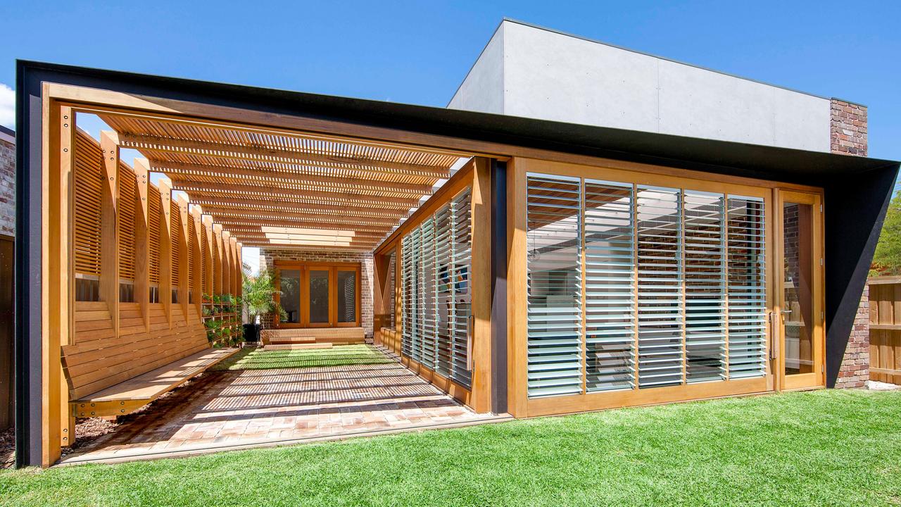 Sustainable homes can save you money well into the future. Picture: C+C Architectural Workshop