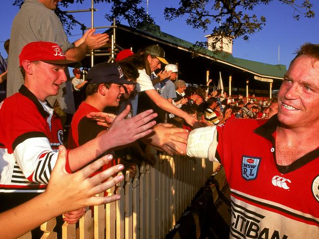 Florimo was a popular player who has fought hard for the Bears to be returned to the NRL. (Photo by Getty Images)