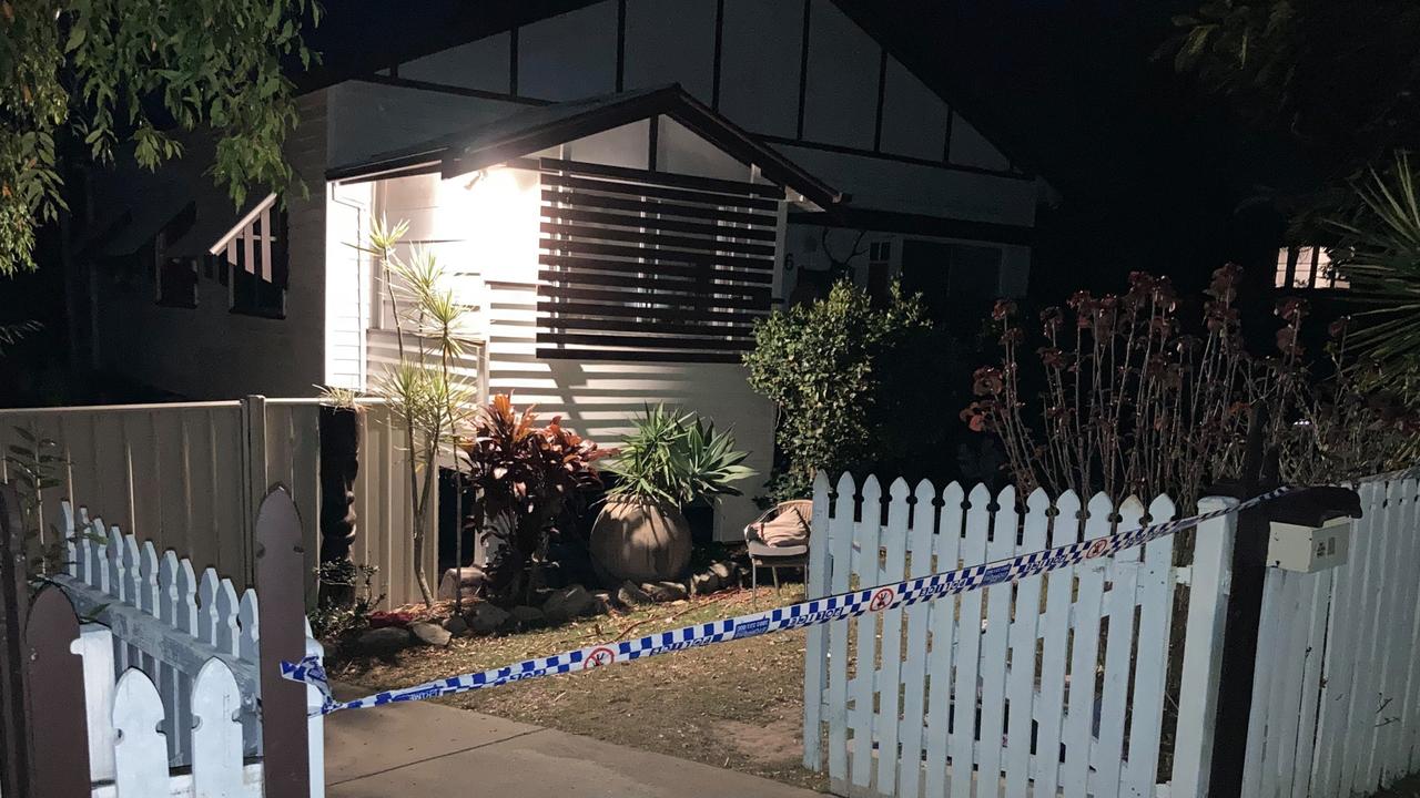 Site of the alleged stabbing on Parsons Rd, Gympie.