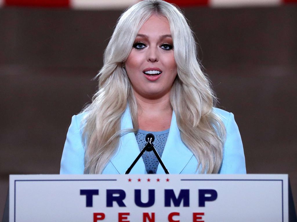 Tiffany Trump, daughter of President Donald Trump. Picture: Getty Images/AFP