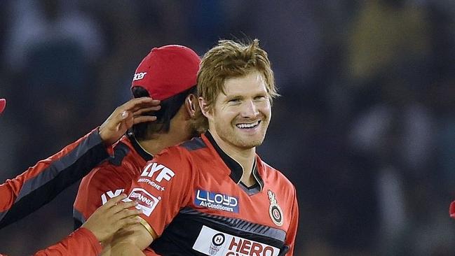 Shane Watson was named player-of-the-match in a one-run thriller against Kings XI Punjab.