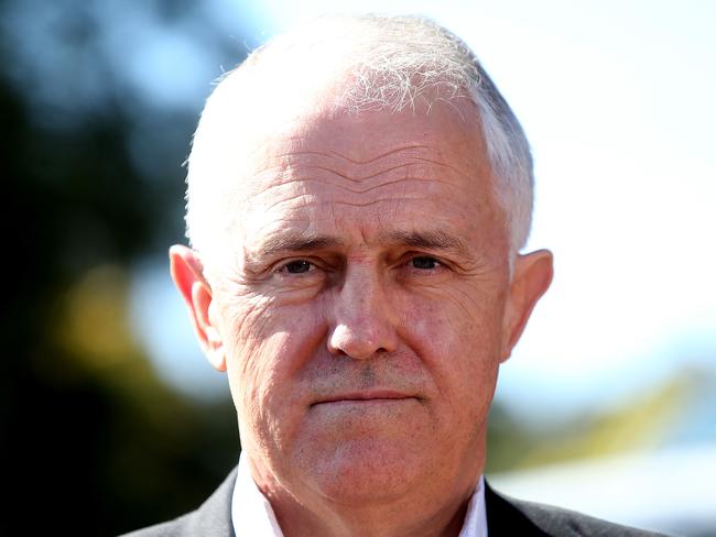 Prime Minister Malcolm Turnbull will require energy retailers to outline how they will help more families get on to a better deal. Picture: Kym Smith