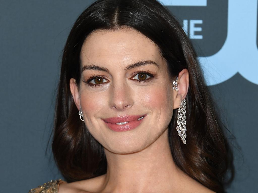 Hathaway stars in Eileen. Picture: Steve Granitz/WireImage