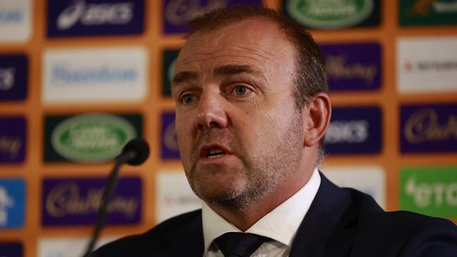 Andy Marinos has stepped down as CEO of Rugby Australia. Picture: Tim Hunter.