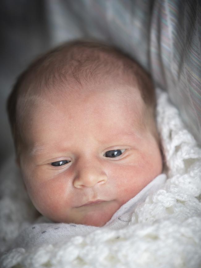 Rani Vera Wakefield at Royal Hobart Hospital. Picture: Chris Kidd