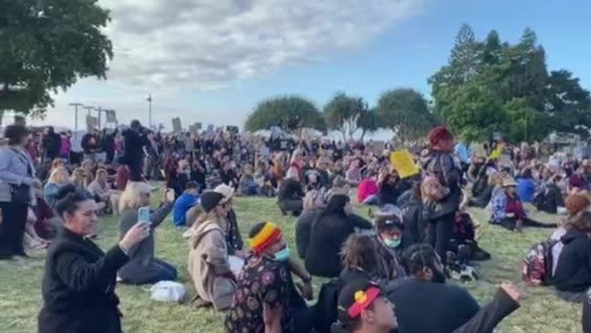 Sunshine Coast Black Lives Matter protest