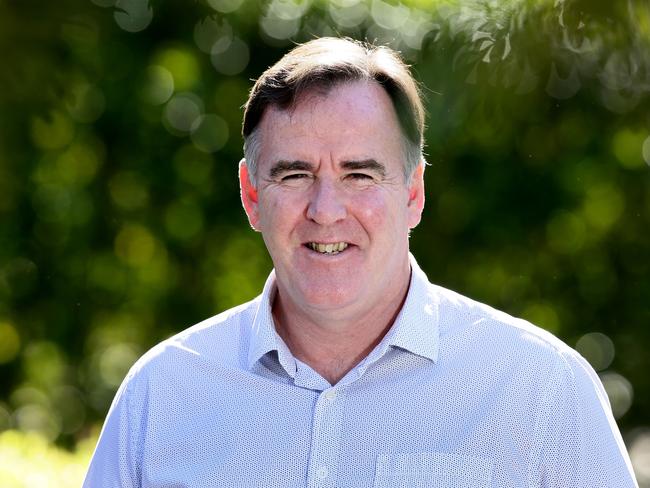 Lawrie McKinna, former Gosford City Mayor and Central Coast Mariners coach, is soon to take on the role of CEO, Newcastle Jets. Picture:Peter Clark