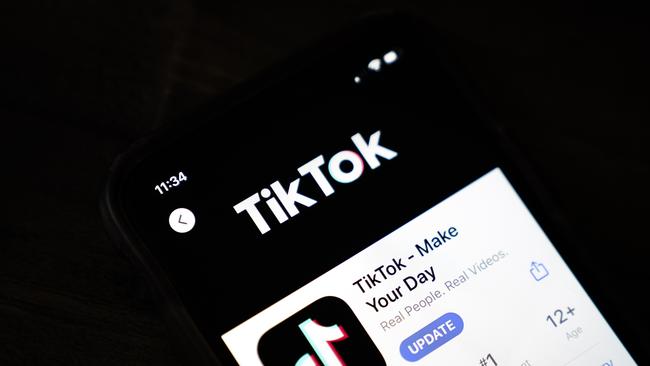 Microsoft has said it is negotiating to buy TikTok’s operations in the US, Australia, Canada and New Zealand. Picture: Getty Images