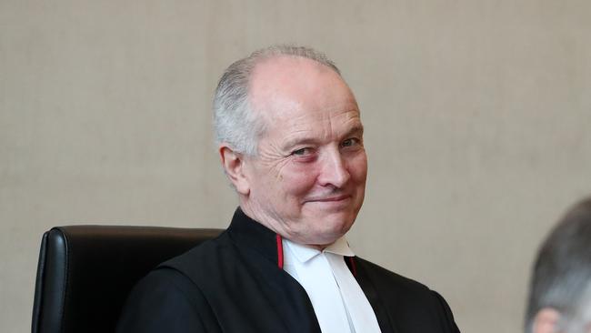 Supreme Court judge Peter Applegarth. Picture: Liam Kidston