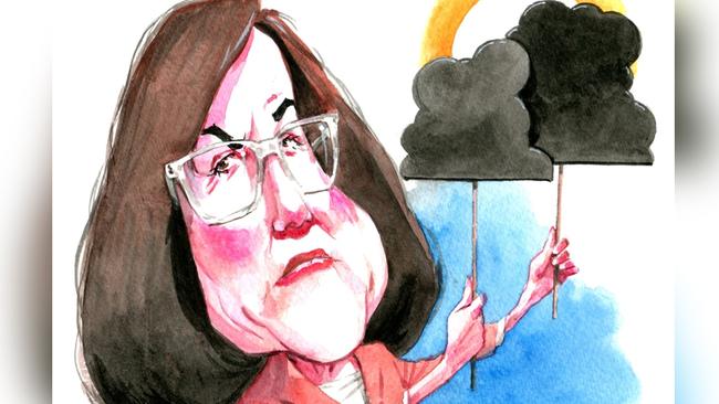 ACCC chair Gina Cass-Gottlieb. Illustration: Sturt Krygsman